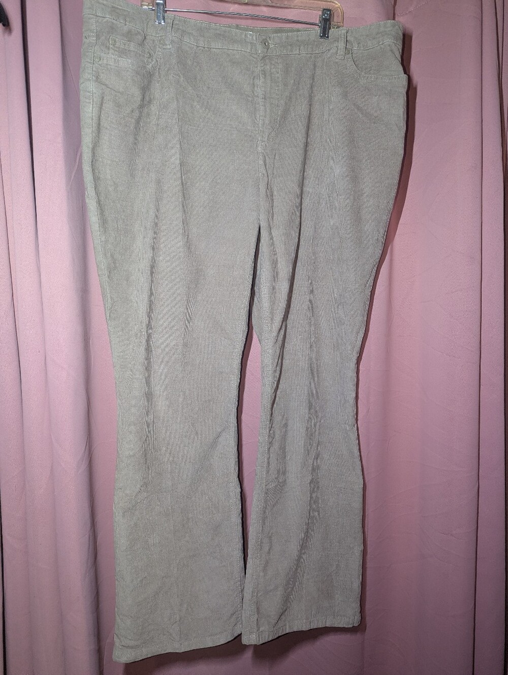 St. JOHN'S BAY Ribbed Corduroy Jeans 24W